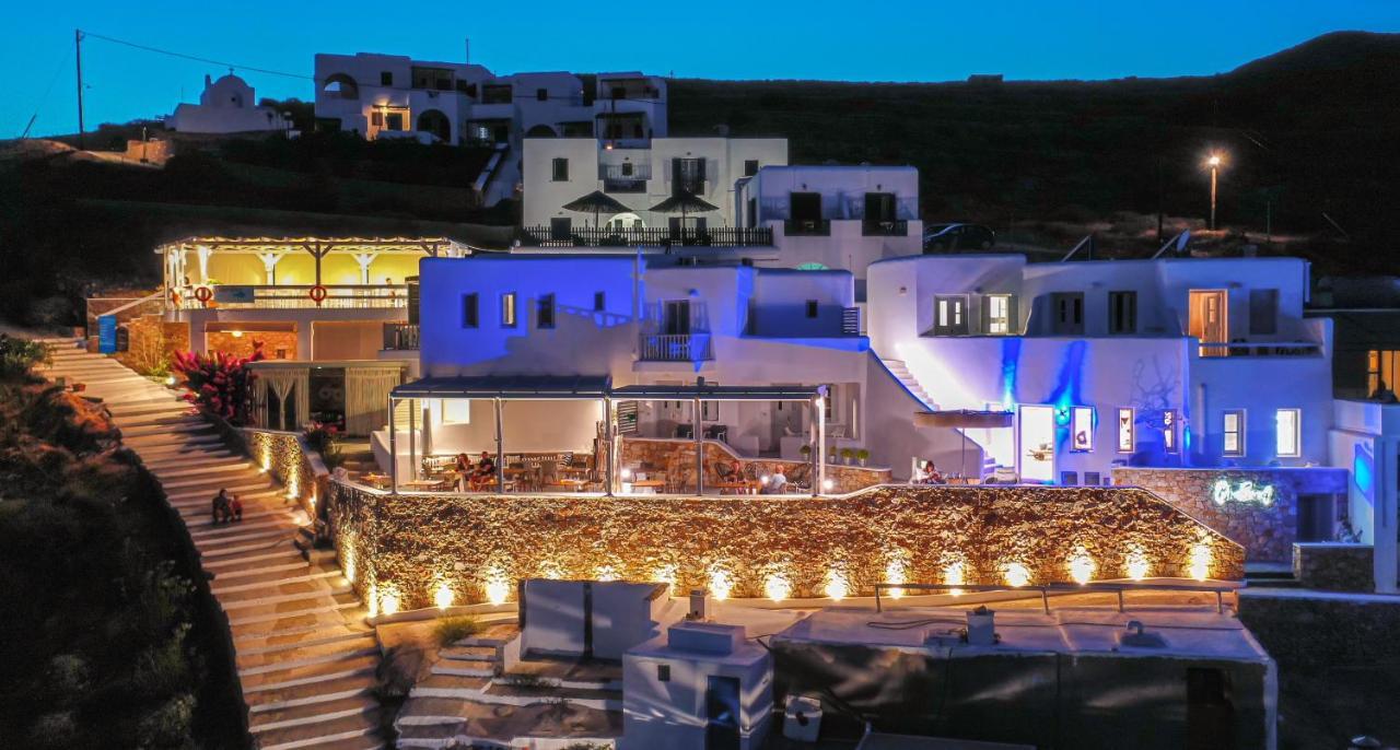 Blue Sand Boutique Hotel & Suites Agali Exteriér fotografie