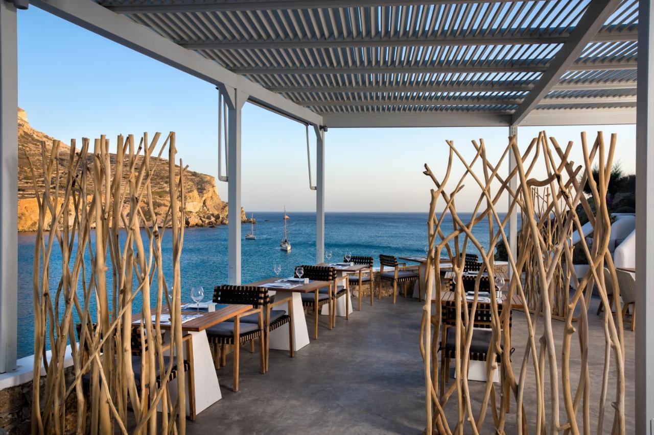 Blue Sand Boutique Hotel & Suites Agali Exteriér fotografie