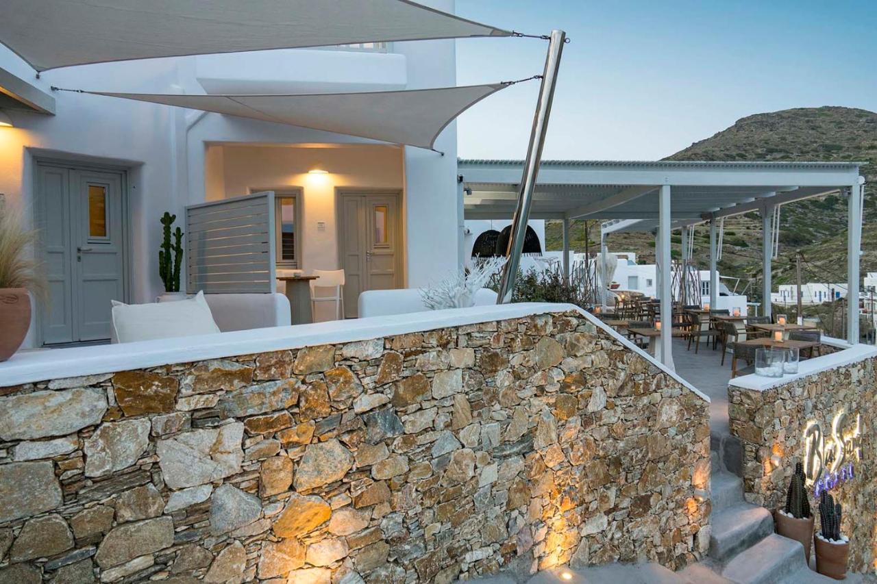 Blue Sand Boutique Hotel & Suites Agali Exteriér fotografie