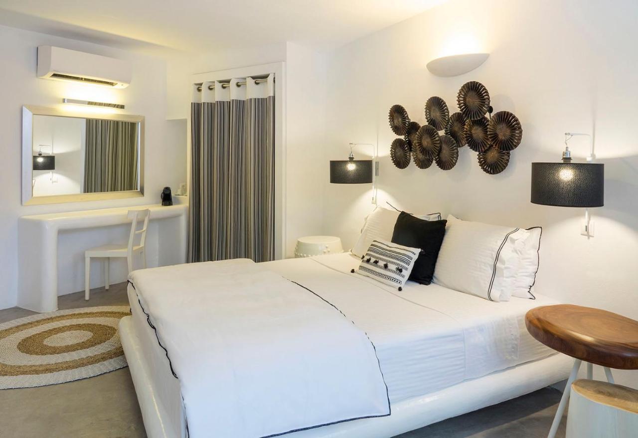 Blue Sand Boutique Hotel & Suites Agali Exteriér fotografie