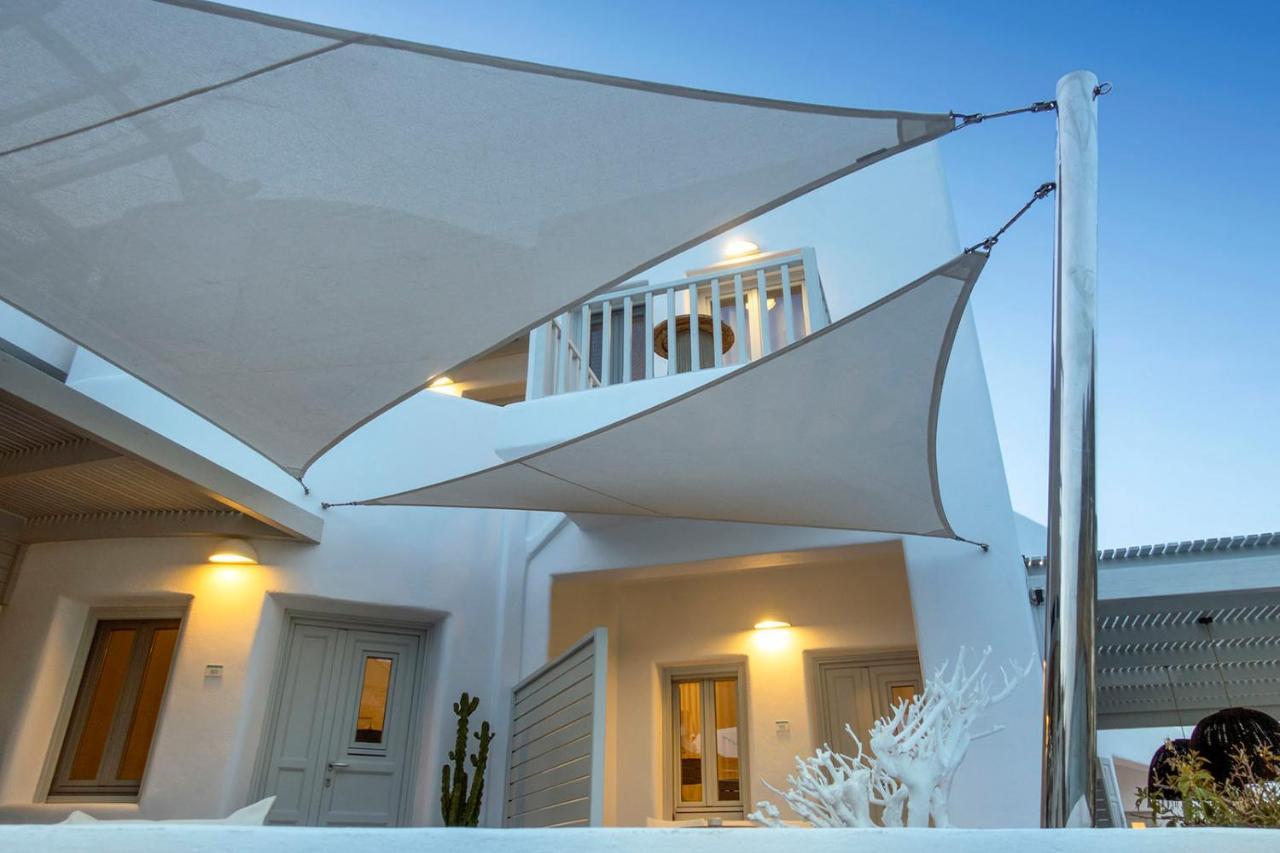 Blue Sand Boutique Hotel & Suites Agali Exteriér fotografie