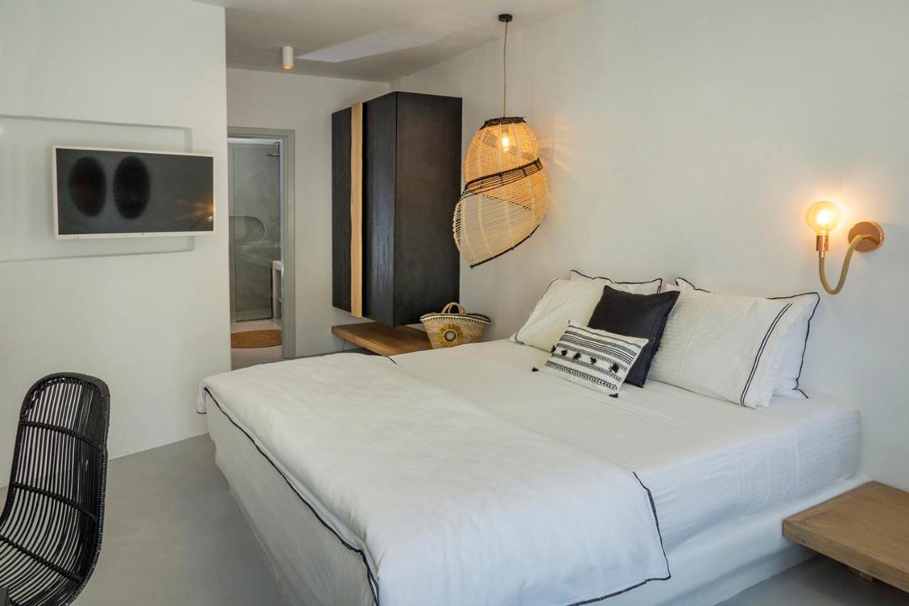 Blue Sand Boutique Hotel & Suites Agali Exteriér fotografie
