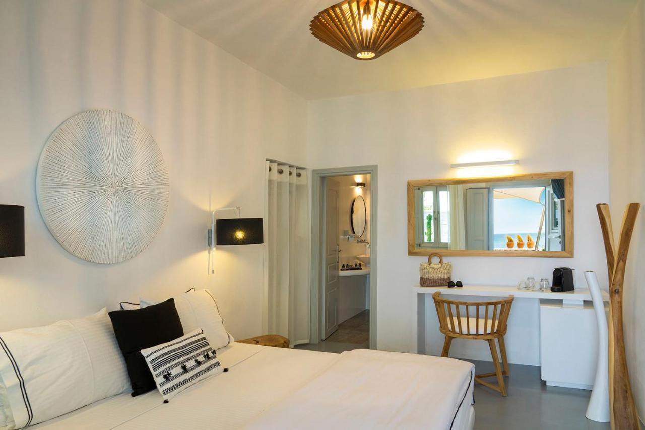 Blue Sand Boutique Hotel & Suites Agali Exteriér fotografie