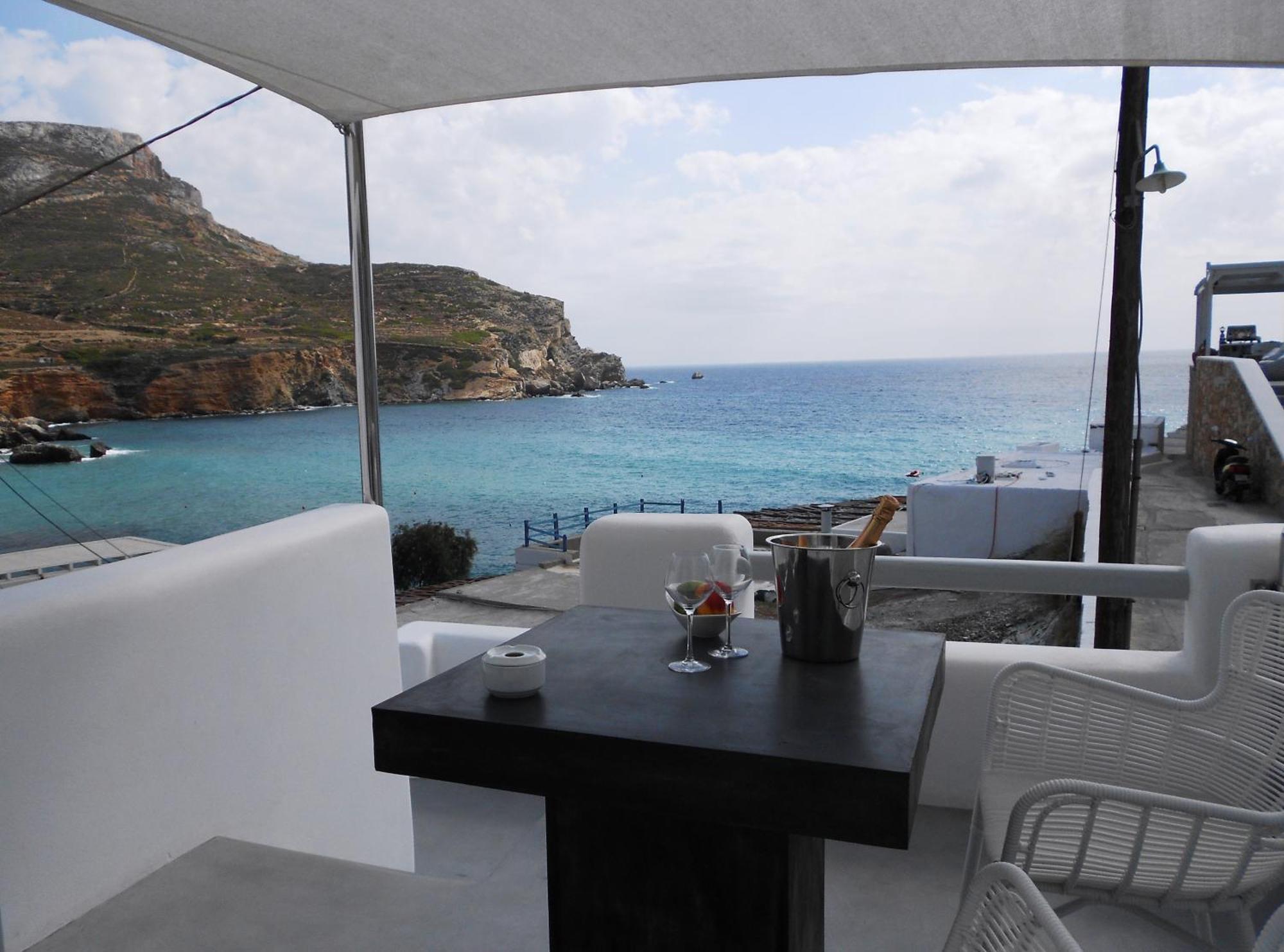 Blue Sand Boutique Hotel & Suites Agali Pokoj fotografie