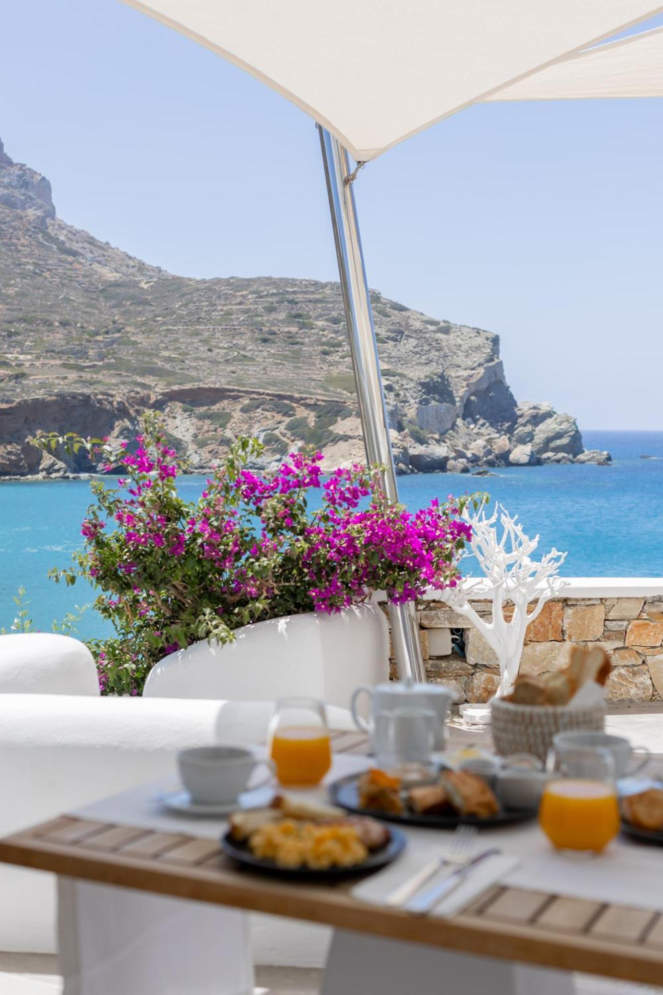 Blue Sand Boutique Hotel & Suites Agali Exteriér fotografie