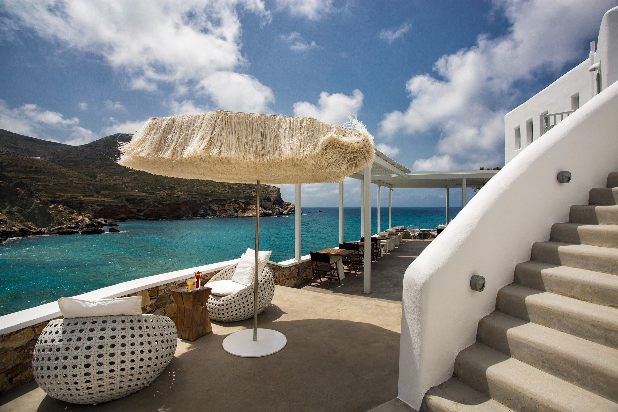 Blue Sand Boutique Hotel & Suites Agali Exteriér fotografie