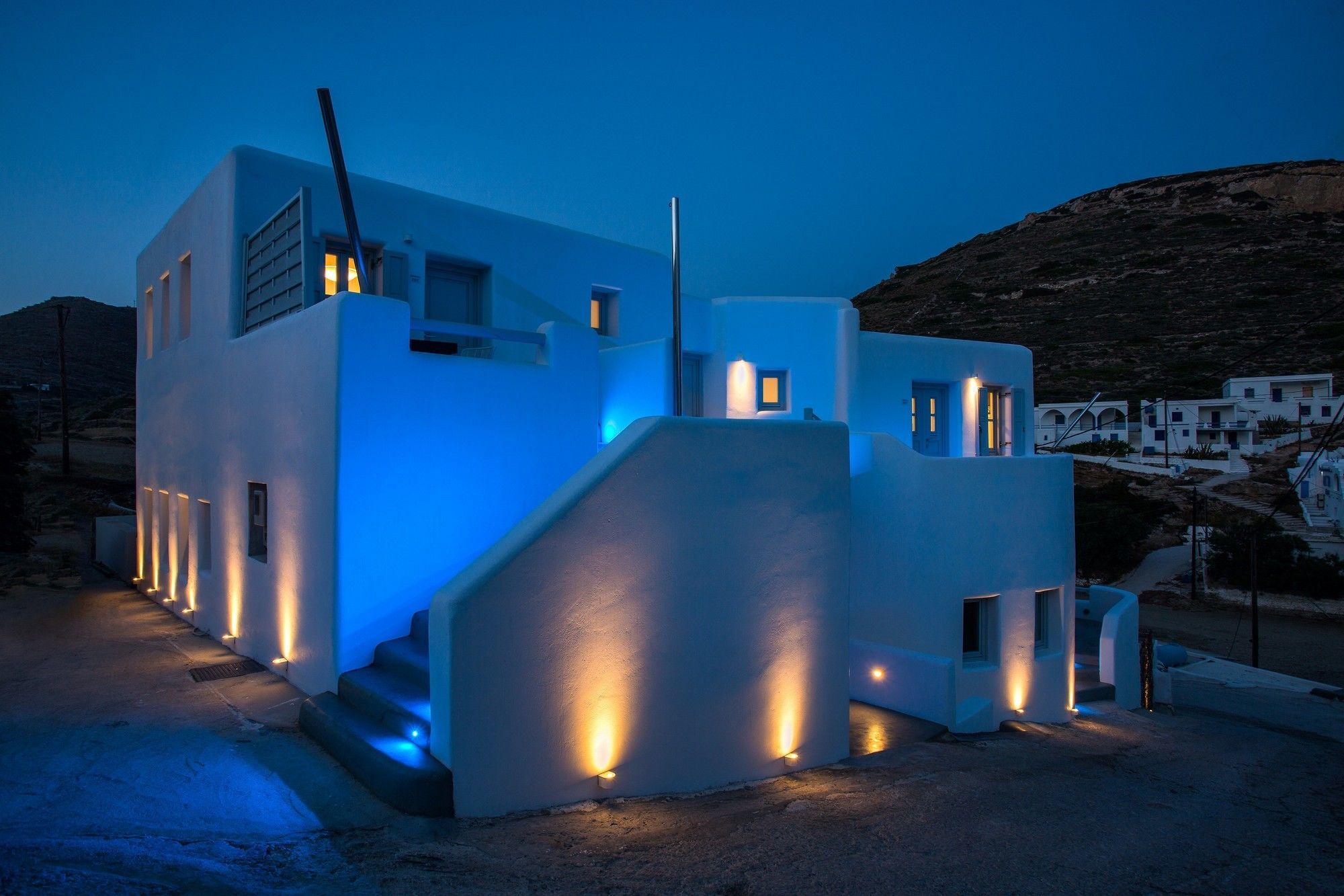 Blue Sand Boutique Hotel & Suites Agali Exteriér fotografie