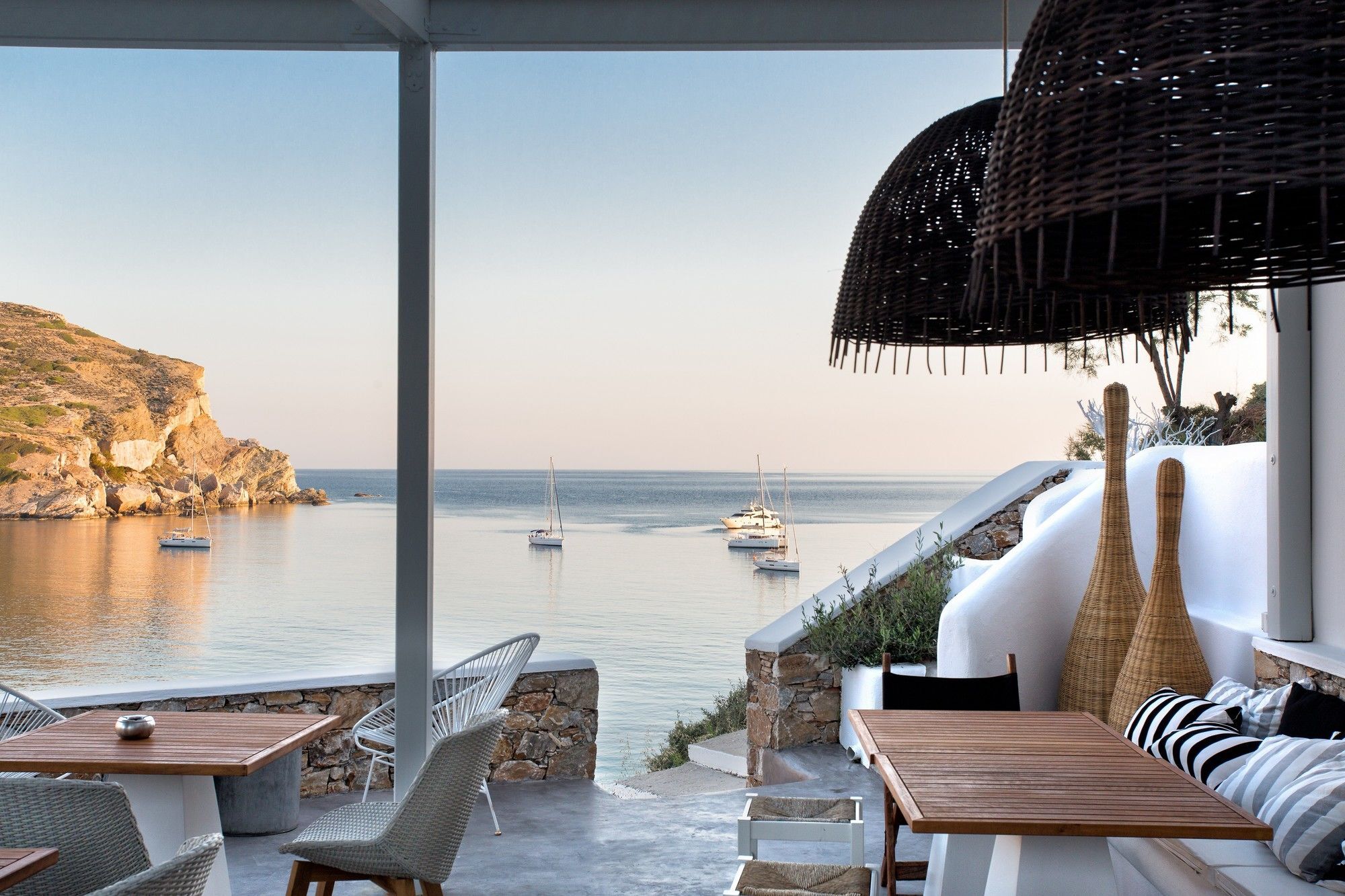 Blue Sand Boutique Hotel & Suites Agali Exteriér fotografie
