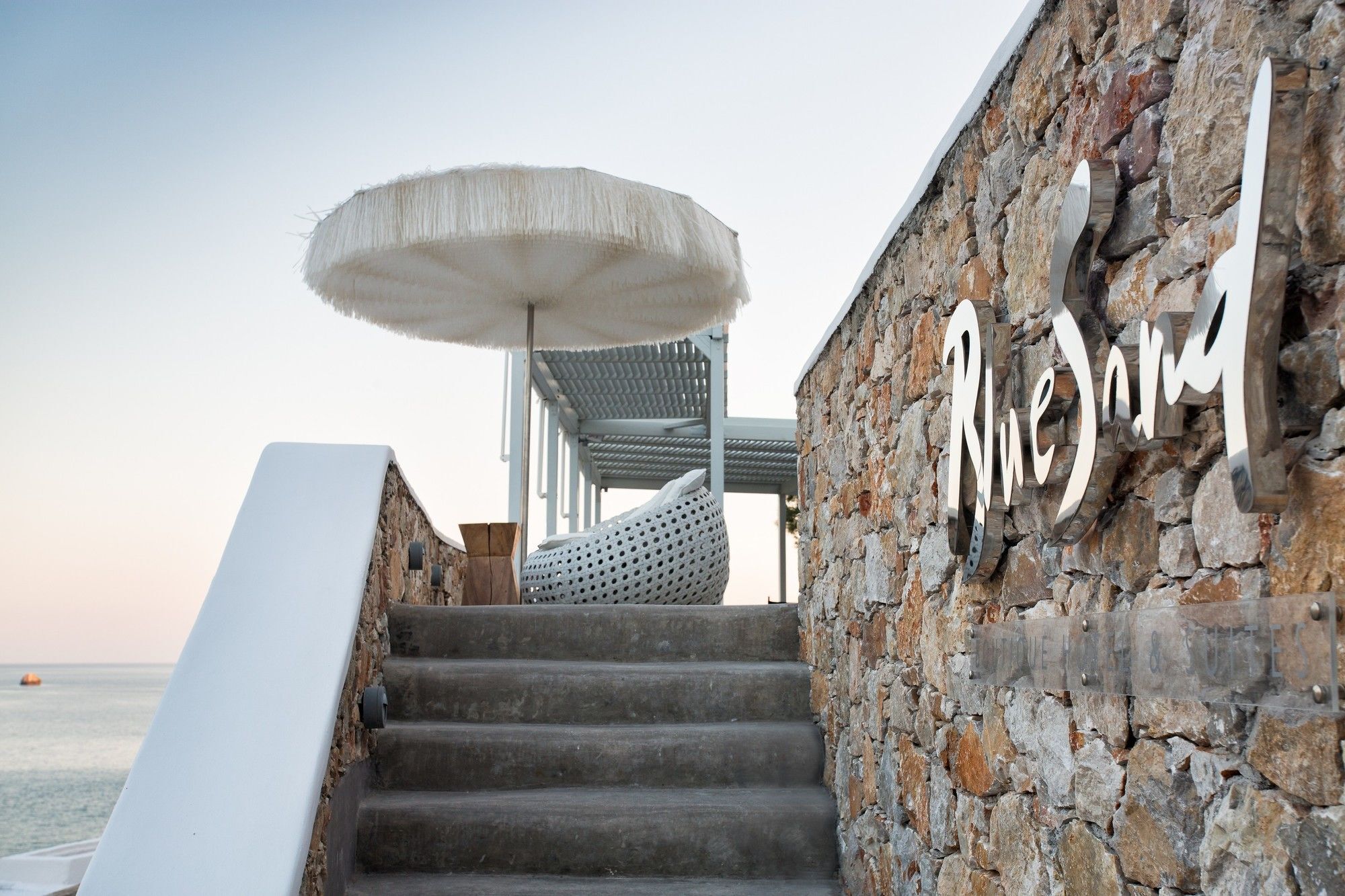 Blue Sand Boutique Hotel & Suites Agali Exteriér fotografie