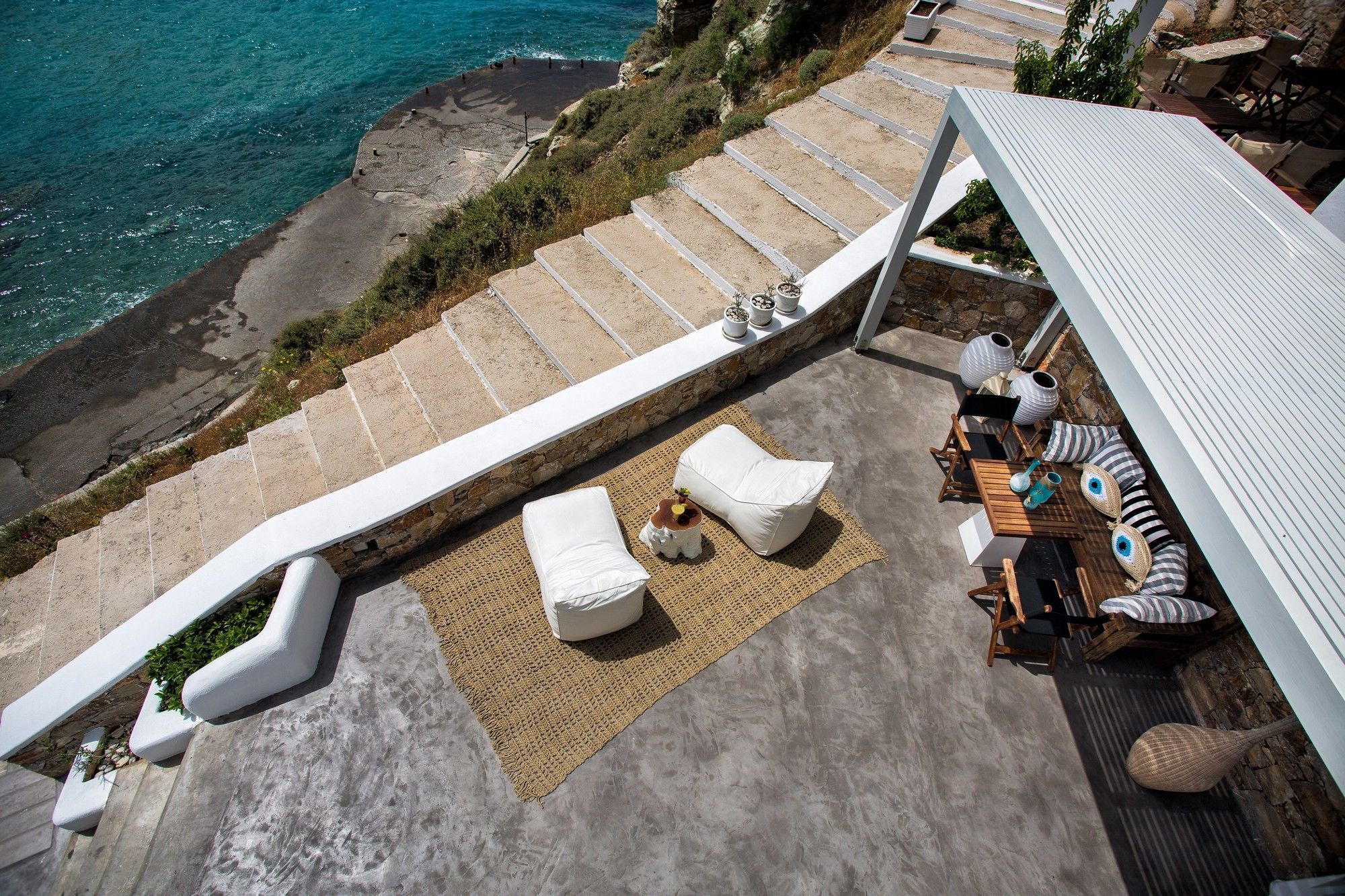 Blue Sand Boutique Hotel & Suites Agali Exteriér fotografie
